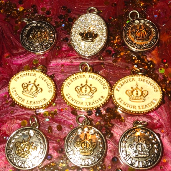 STUNNING! Premier Designs charms for necklace or bracelet - Picture 1 of 1